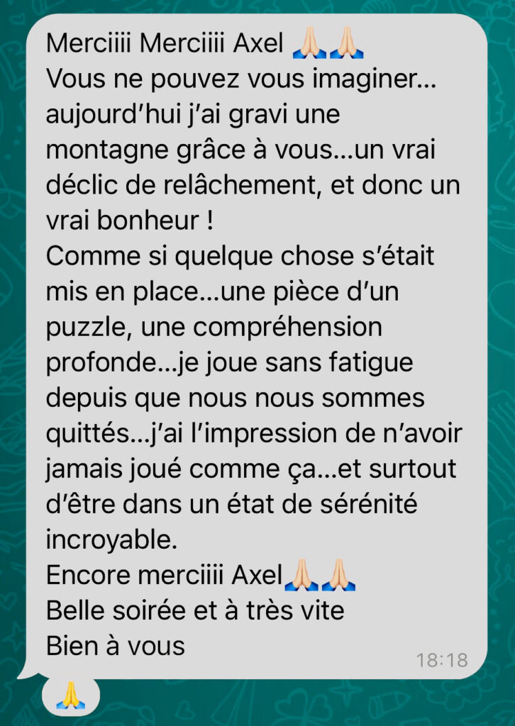 Témoignage FC 070926
